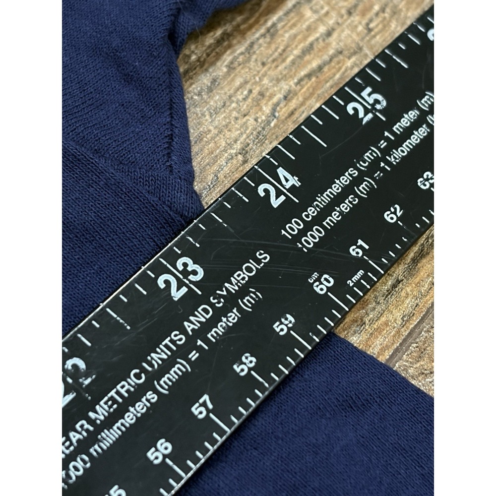 NWT Vintage Villanova Nova Nation Graphic Tee XL Navy Blue NCAA 90s Y2k - Picture 7 of 8
